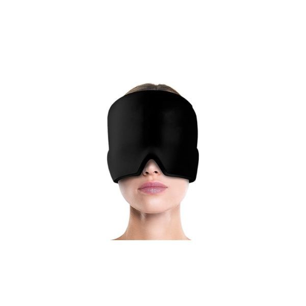 کلاه ژله ای تسکین میگرن و چشم درد: یک محصول جدید با امکان کاور کامل سر در برابر دما و نور به کمک عایق جاذب ژل و الاستیک